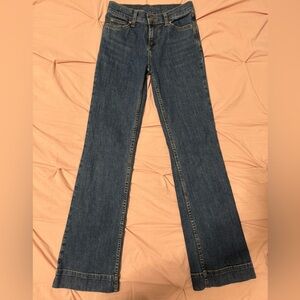 Classic Blue Girl’s Jeans